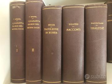 Romanzi ed. anni 50 (Segur, Mitchell, Werpel, Buck