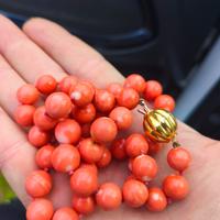 Collana di corallo MOMO 