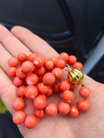 Collana di corallo MOMO 