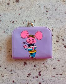 Borsellino Topo Gigio vintage
