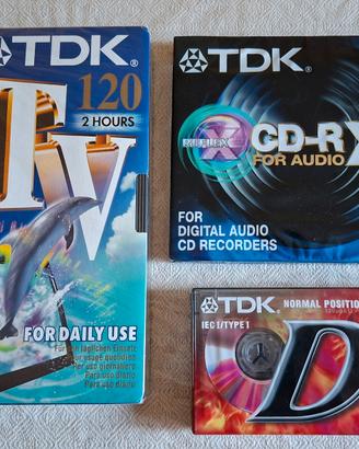 TDK Vintage Sigillati 