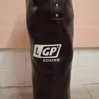 sacco da boxe in pelle 