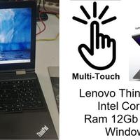 Notebook Lenovo Yoga 15 Touch i5-5200U 12Gb Win 11