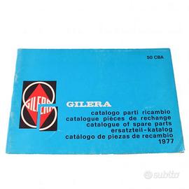 Catalogo ricambi Gilera CBA
