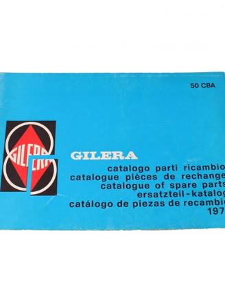 Catalogo ricambi Gilera CBA