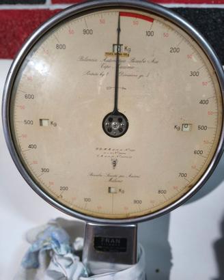 BILANCIA BIZERBA ANNI 50 BUONE CONDIZIONI PERFETTA