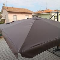 Ombrellone da esterno 3x3 metri