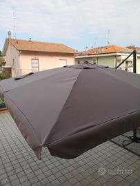 Ombrellone da esterno 3x3 metri