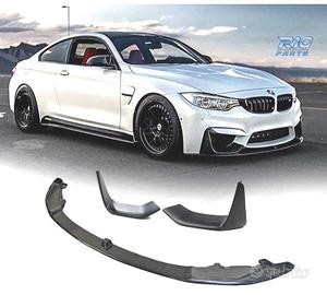 SPOILER LIP BMW F80 F82 F83 M4 IN CARBONIO SPLITTE