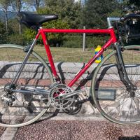 Bici d epoca Cinelli completa cambio campagnolo