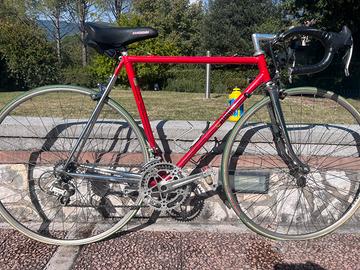 Bici d epoca Cinelli completa cambio campagnolo