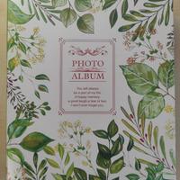 Album fotografico natura