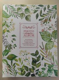 Album fotografico natura