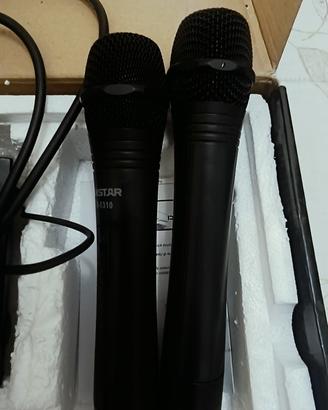 microfoni takstar e tonor 