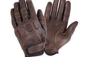 GUANTO PELLE VINTAGE MOTO CAFE RACER CUSTOM TUCANO