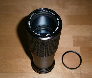MINOLTA MD ZOOM ROKKOR 100-200mm 5,6