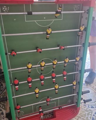 Biliardino calcio balilla calcetto
