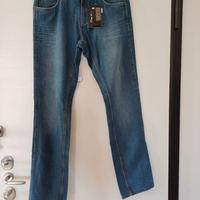 Jeans blu taglia 50 straight Oviesse