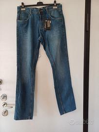 Jeans blu taglia 50 straight Oviesse