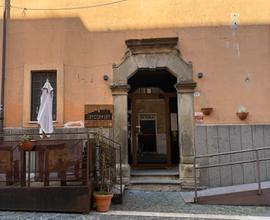 Attività commerciale a San Vito Romano - enoteca,