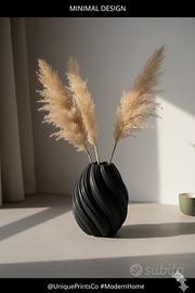 Vaso 3D personalizzabile - Su Misura!