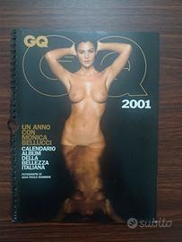 CALENDARIO GQ MONICA BELLUCCI 2001