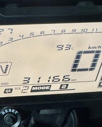 Veglia tachimetro strumentazione MT 10