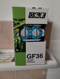 PROGRAMMATORE IRRIGAZIONE ELETTRONICO G.F.36