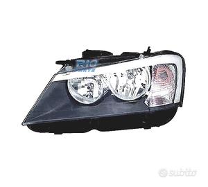 FANALE SINISTRO BMW X3 F25 11-13 FONDO NERO