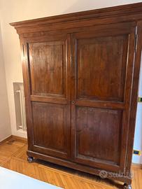 Armadio in legno