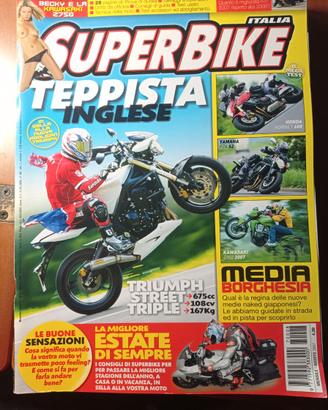 rivista SUPERBIKE ITALIA numero 8 anno 2007