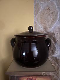 Pentola in terracotta di qualità