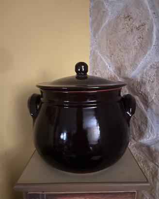 Pentola in terracotta di qualità