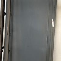 PORTA IN FERRO CIECA RAL 7016