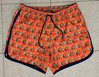 Costume da bagno Zoom uomo fantasia teschio