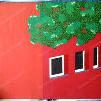 Quadro di Simone Piazzesi - FINESTRE CON ALBERO
