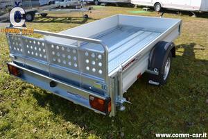 RIMORCHIO CARRELLO PORTACOSE CRESCI PT7CL RAMPA DI