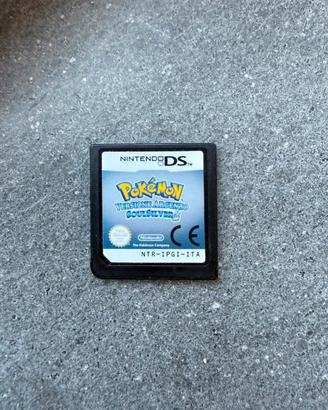 Pokémon Argento SoulSilver Nintendo DS