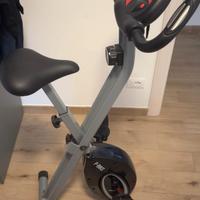 Ultrasport F-bike Cyclette da casa pieghevole