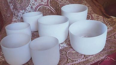 Campane Musicali di Cristallo di rocca