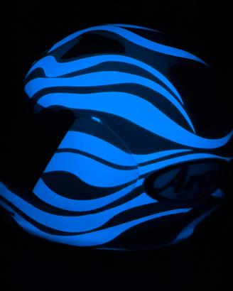 Arai Quantum Zebra  e Xlite Ultra Carbon 803 RS