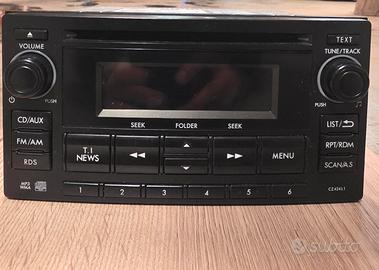 autoradio clarion originale subaru