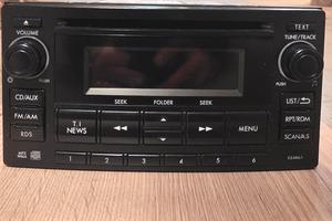 autoradio clarion originale subaru