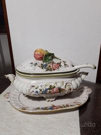 Centrotavola in ceramica