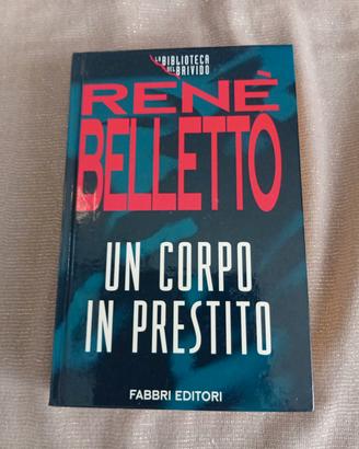 Libro Un corpo in prestito Fabbri Editori 