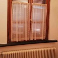 Coppia tendine lino vintage cm 75x95