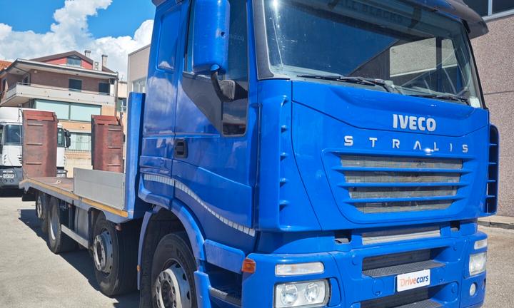 Carrellone Iveco MAGIRUS AS 260 S 43 Y/FS CM