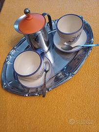 Set cappuccino per 2 persone
