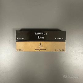 set profumi dior sauvage e 1 million