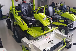 Trattorino trinciaerba Grillo FK 700 Diesel